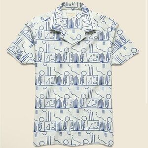 FAR Afield X Hola Lou Selleck Men's Shirt 1